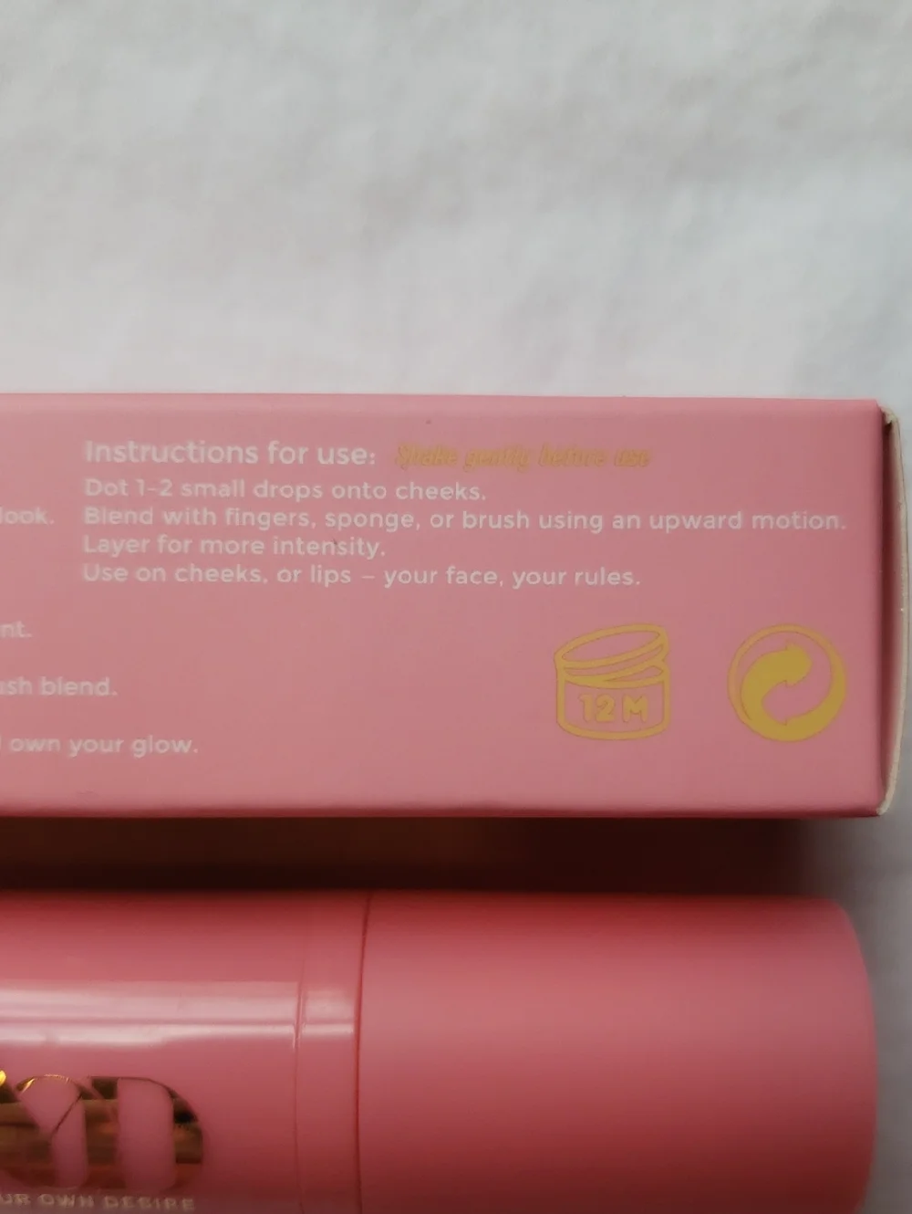 BYOD Blush Concoction Liquid Blush Passionate Coral